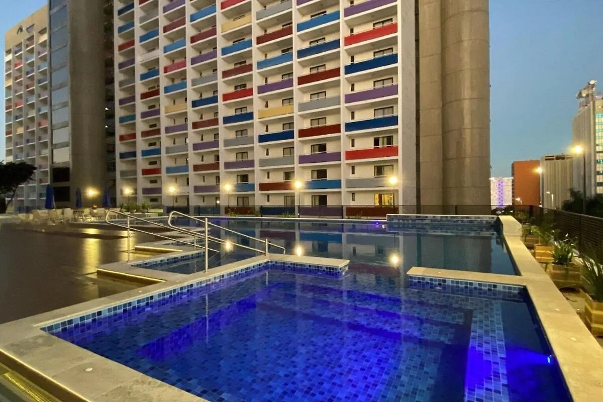 Apartament Hotel Bonaparte Moderno E Versatil Brasília