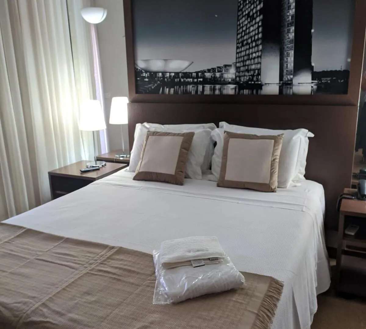 Hotel Bonaparte Moderno E Versatil Brasília Brazylia